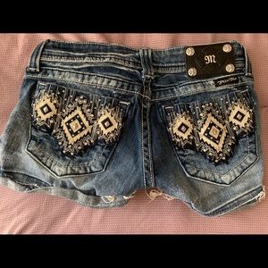 miss me jean shorts